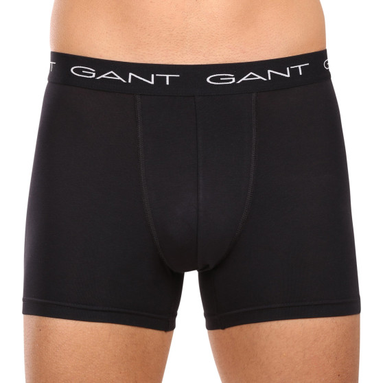 3PACK herenboxershort Gant zwart (900013004-005)