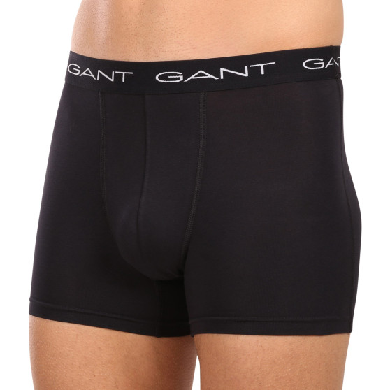 3PACK herenboxershort Gant zwart (900013004-005)