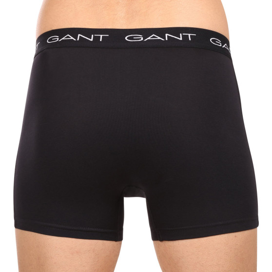 3PACK herenboxershort Gant zwart (900013004-005)