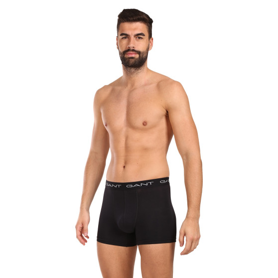 3PACK herenboxershort Gant zwart (900013004-005)