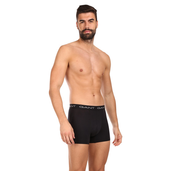 3PACK herenboxershort Gant zwart (900013004-005)