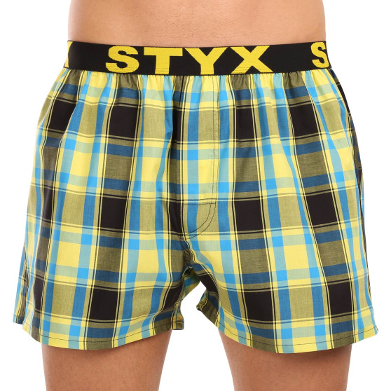 Herenboxershort Styx sport elastisch meerkleurig (B1033)