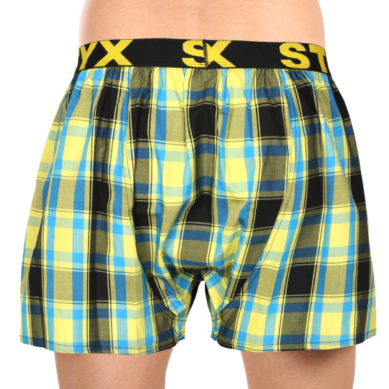 Herenboxershort Styx sport elastisch meerkleurig (B1033)