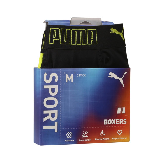 2PACK herenboxershort Puma veelkleurig (701210961 010)