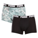 2PACK herenboxershort Puma veelkleurig (701228672 002)