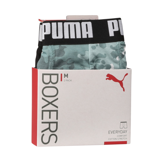 2PACK herenboxershort Puma veelkleurig (701228672 002)