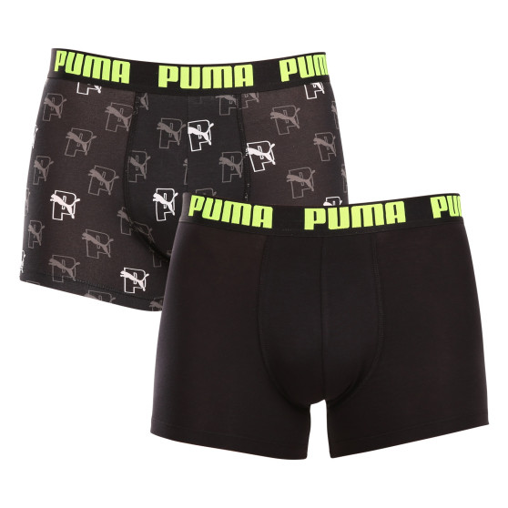 2PACK herenboxershort Puma veelkleurig (701228673 001)