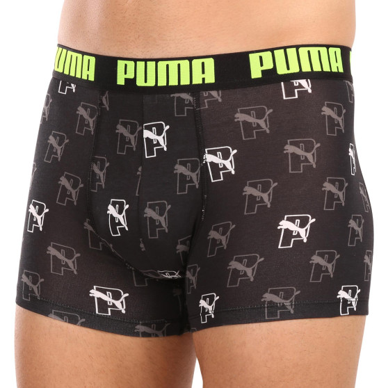 2PACK herenboxershort Puma veelkleurig (701228673 001)