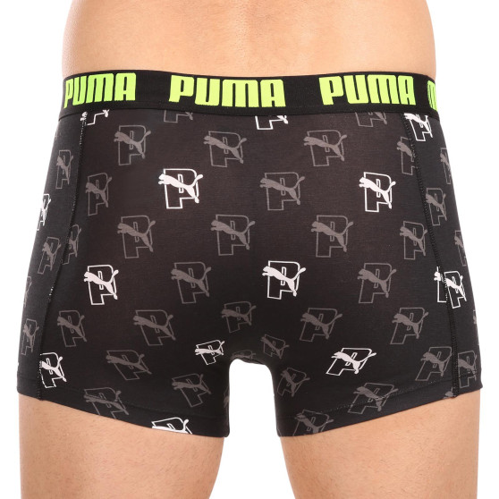 2PACK herenboxershort Puma veelkleurig (701228673 001)