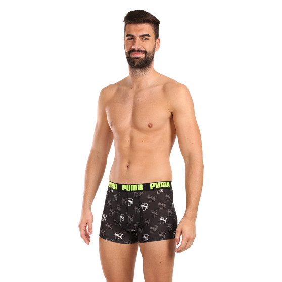 2PACK herenboxershort Puma veelkleurig (701228673 001)