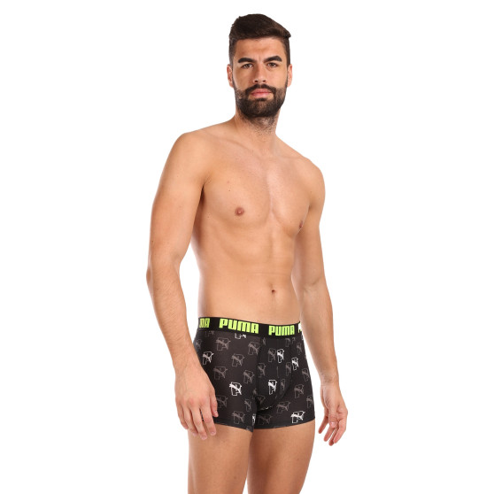 2PACK herenboxershort Puma veelkleurig (701228673 001)