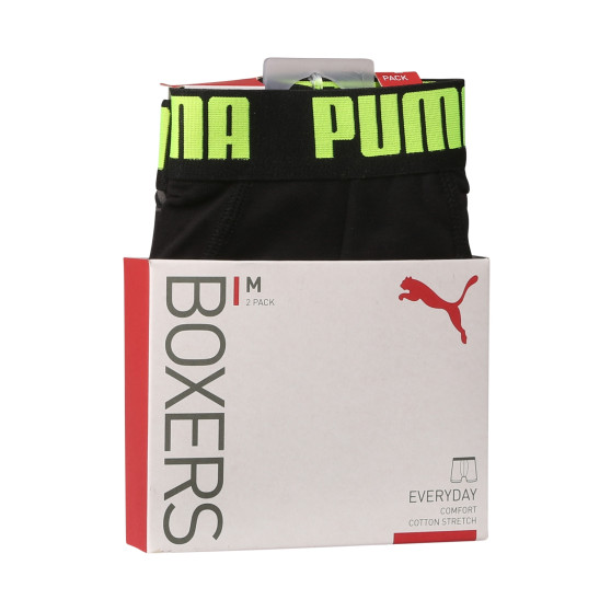 2PACK herenboxershort Puma veelkleurig (701228673 001)