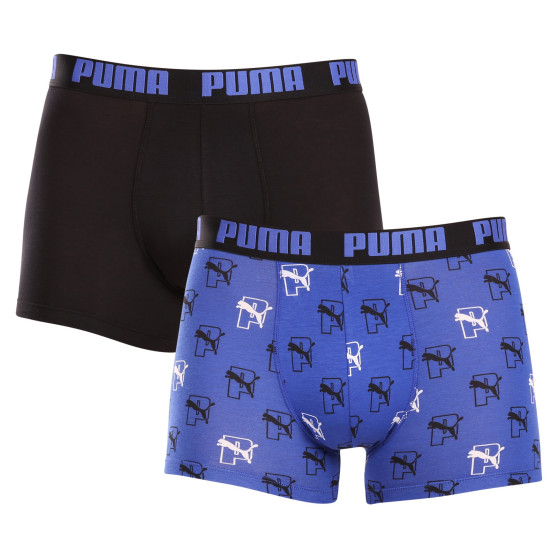 2PACK herenboxershort Puma veelkleurig (701228673 002)