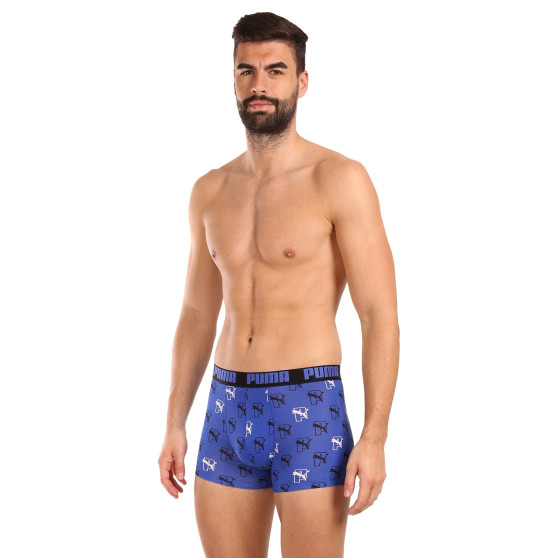 2PACK herenboxershort Puma veelkleurig (701228673 002)