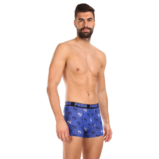 2PACK herenboxershort Puma veelkleurig (701228673 002)