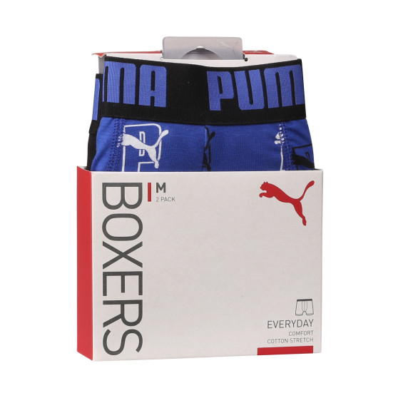 2PACK herenboxershort Puma veelkleurig (701228673 002)