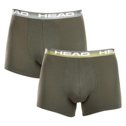 2PACK Herenboxershort HEAD groen (701226183 001)