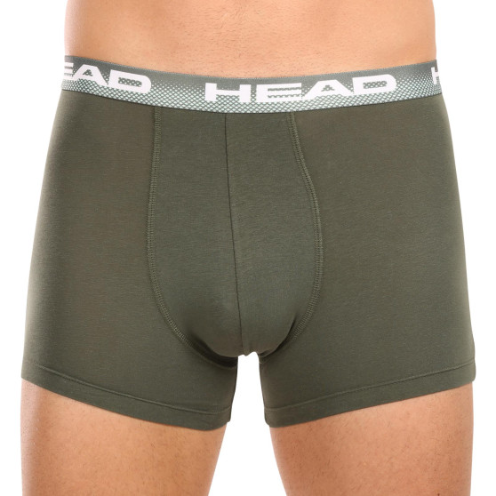 2PACK Herenboxershort HEAD groen (701226183 001)