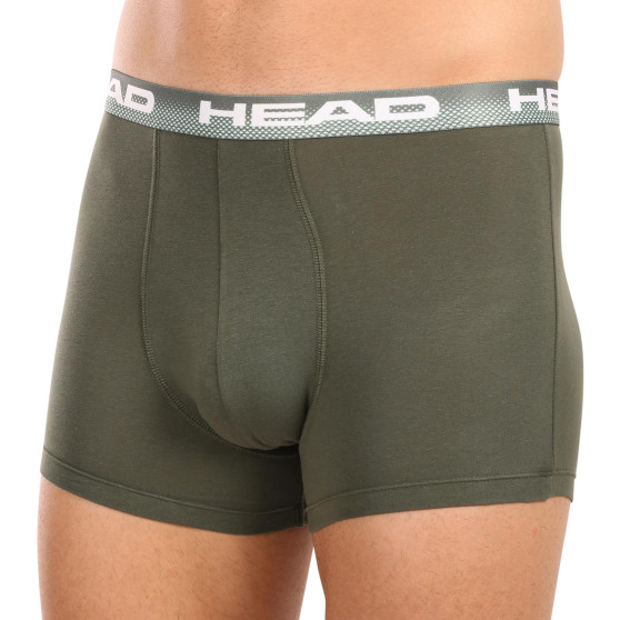 2PACK Herenboxershort HEAD groen (701226183 001)