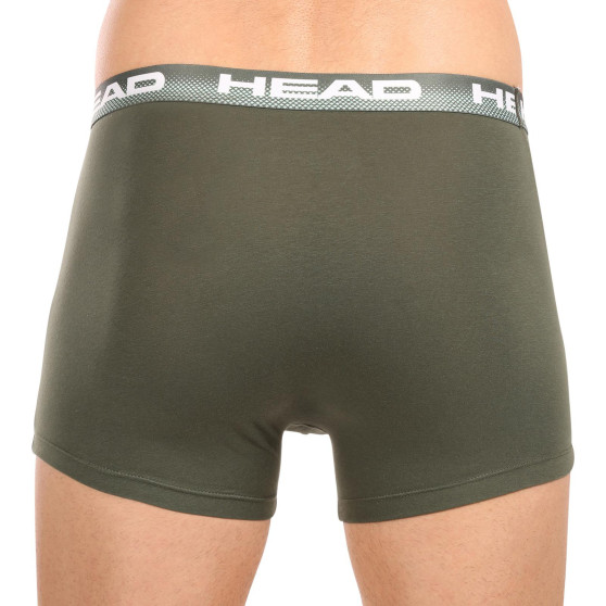 2PACK Herenboxershort HEAD groen (701226183 001)