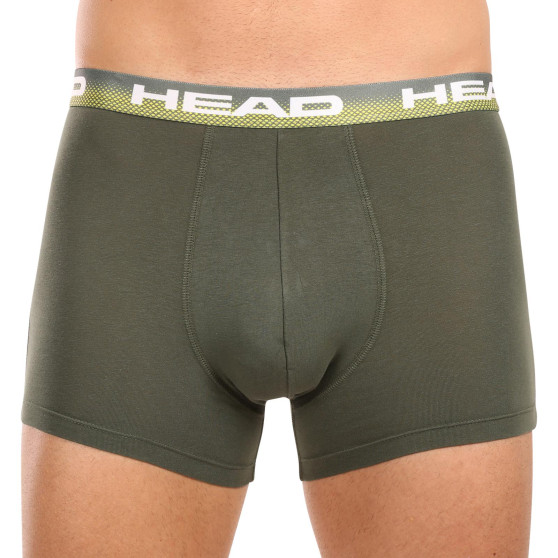 2PACK Herenboxershort HEAD groen (701226183 001)