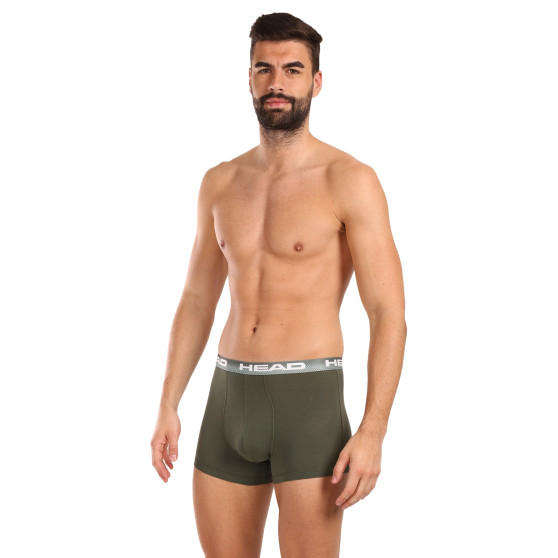 2PACK Herenboxershort HEAD groen (701226183 001)