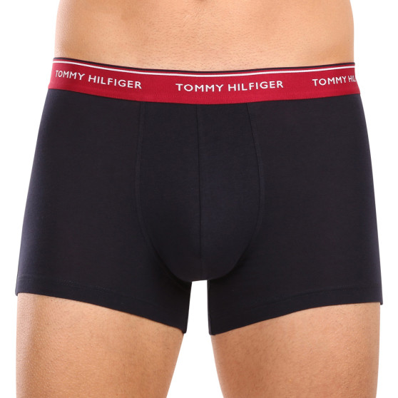 3PACK herenboxershort Tommy Hilfiger donkerblauw (UM0UM01642 0R6)