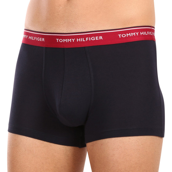 3PACK herenboxershort Tommy Hilfiger donkerblauw (UM0UM01642 0R6)