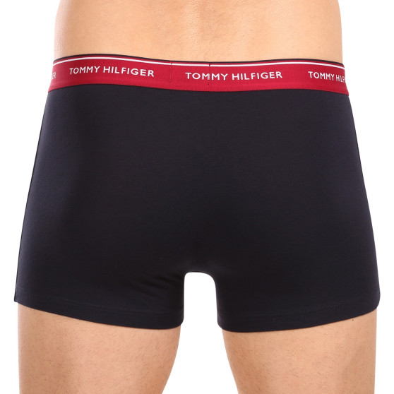 3PACK herenboxershort Tommy Hilfiger donkerblauw (UM0UM01642 0R6)