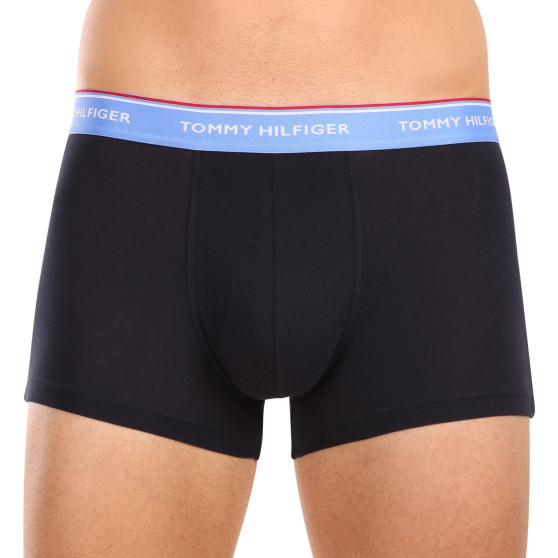 3PACK herenboxershort Tommy Hilfiger donkerblauw (UM0UM01642 0R6)