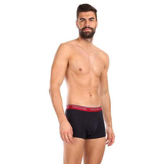 3PACK herenboxershort Tommy Hilfiger donkerblauw (UM0UM01642 0R6)