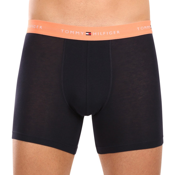 3PACK herenboxershort Tommy Hilfiger donkerblauw (UM0UM02765 0VH)