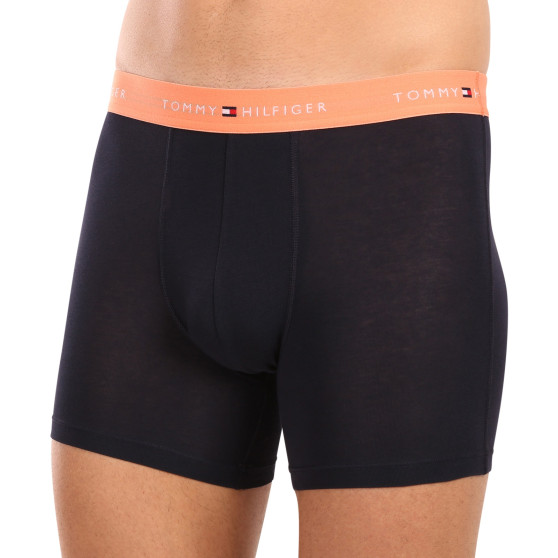 3PACK herenboxershort Tommy Hilfiger donkerblauw (UM0UM02765 0VH)