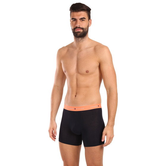 3PACK herenboxershort Tommy Hilfiger donkerblauw (UM0UM02765 0VH)