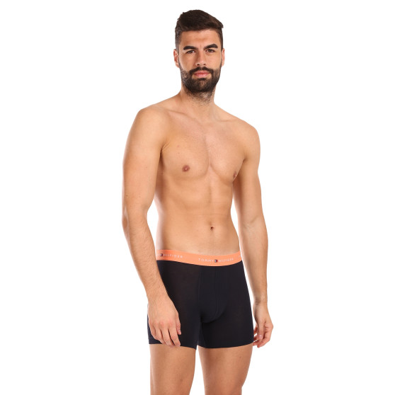 3PACK herenboxershort Tommy Hilfiger donkerblauw (UM0UM02765 0VH)