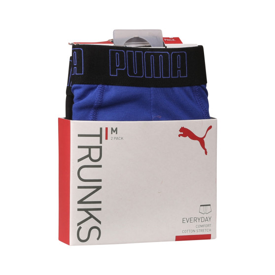 2PACK herenboxershort Puma veelkleurig (100000884 055)