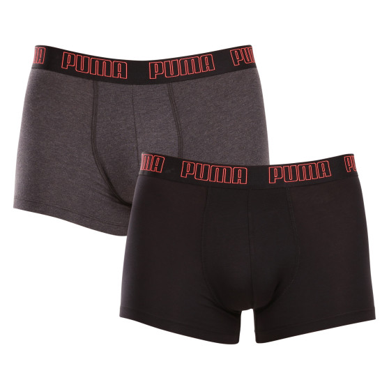 2PACK herenboxershort Puma veelkleurig (100000884 056)