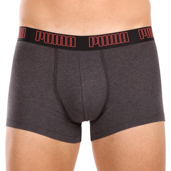 2PACK herenboxershort Puma veelkleurig (100000884 056)