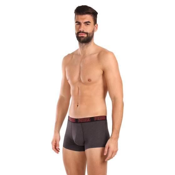 2PACK herenboxershort Puma veelkleurig (100000884 056)