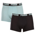 2PACK herenboxershort Puma veelkleurig (521015001 061)