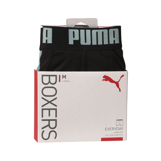 2PACK herenboxershort Puma veelkleurig (521015001 061)