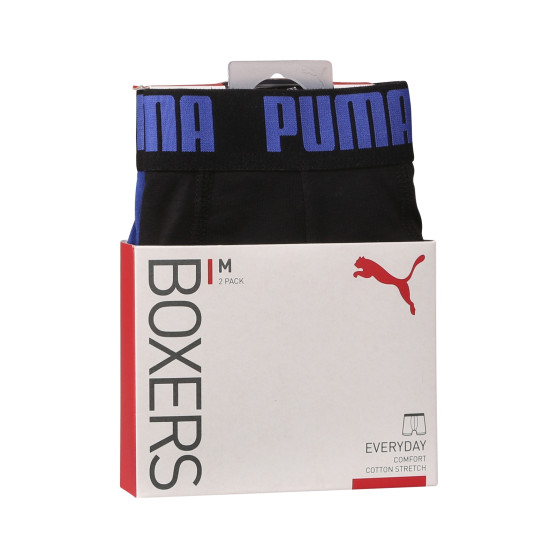 2PACK herenboxershort Puma veelkleurig (521015001 063)