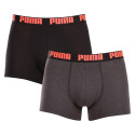 2PACK herenboxershort Puma veelkleurig (521015001 065)