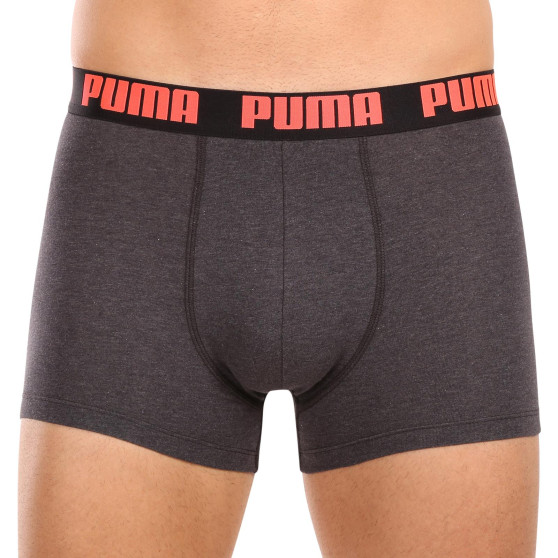 2PACK herenboxershort Puma veelkleurig (521015001 065)