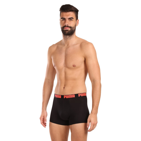 2PACK herenboxershort Puma veelkleurig (521015001 065)