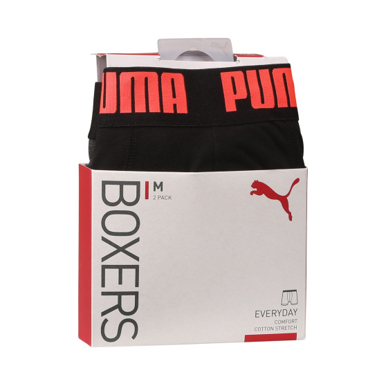 2PACK herenboxershort Puma veelkleurig (521015001 065)