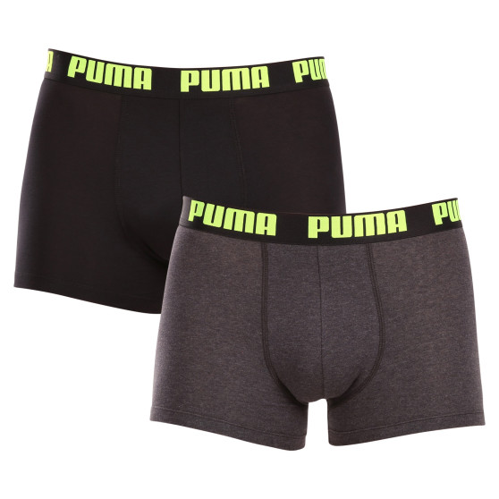 2PACK herenboxershort Puma veelkleurig (521015001 066)