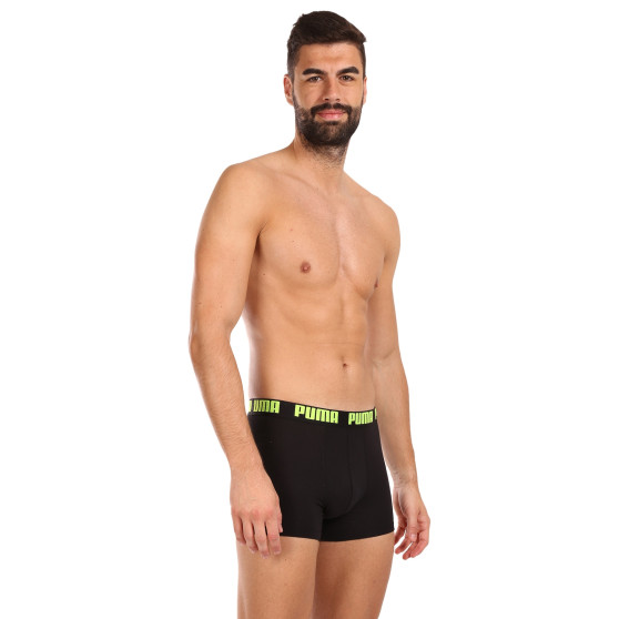 2PACK herenboxershort Puma veelkleurig (521015001 066)