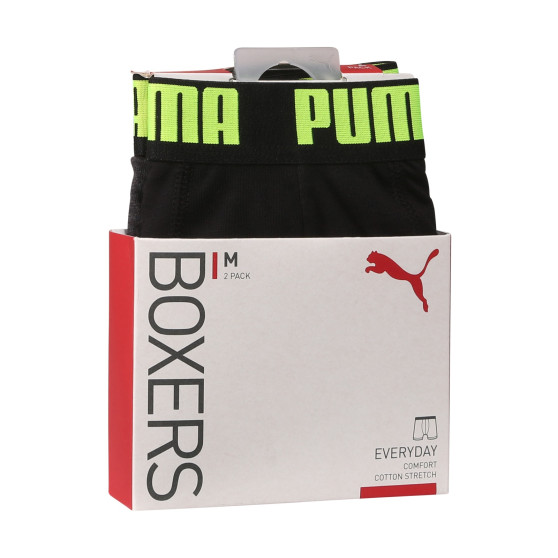 2PACK herenboxershort Puma veelkleurig (521015001 066)