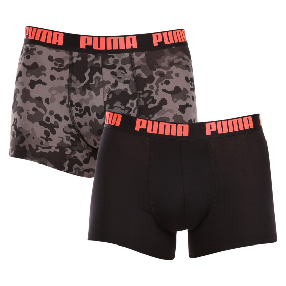 2PACK herenboxershort Puma veelkleurig (701228672 001)